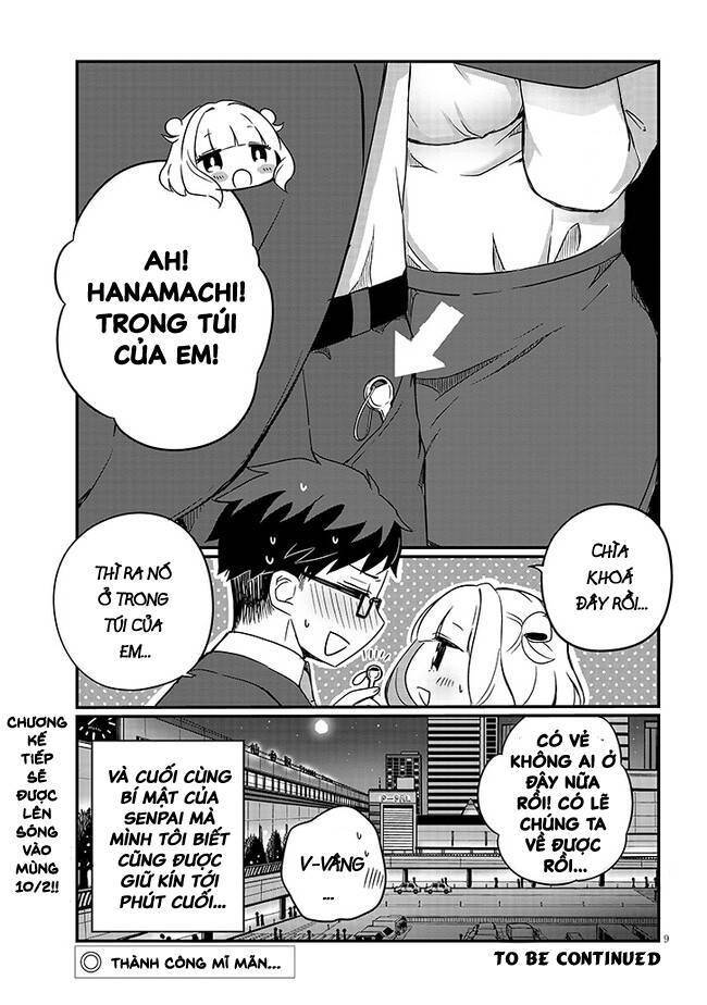 Kurumida-Senpai No Guttara Kawaii Himitsu Chapter 3 - 10