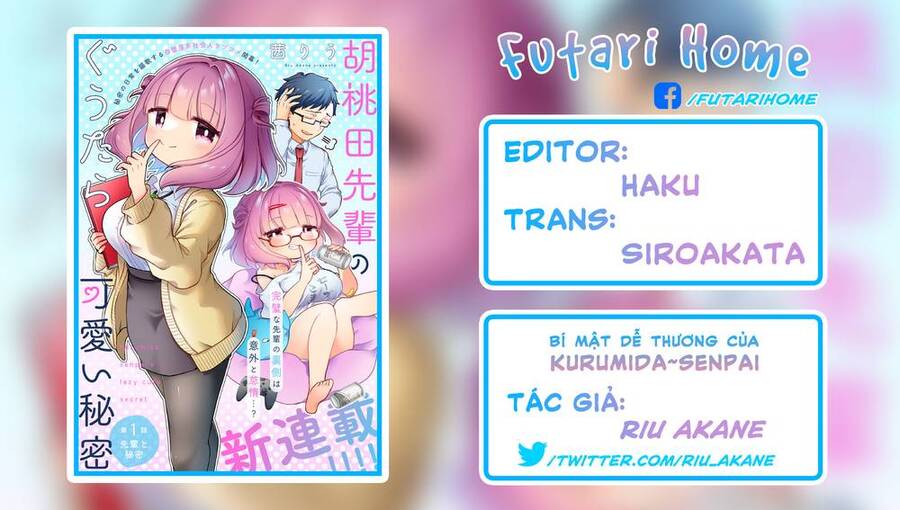 Kurumida-Senpai No Guttara Kawaii Himitsu Chapter 4 - 1