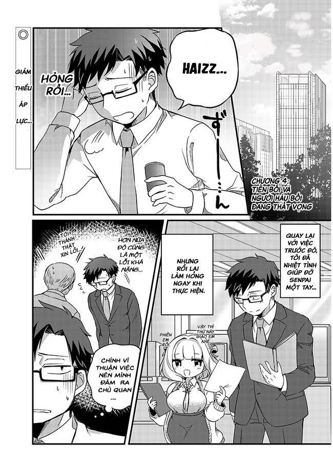 Kurumida-Senpai No Guttara Kawaii Himitsu Chapter 4 - 2