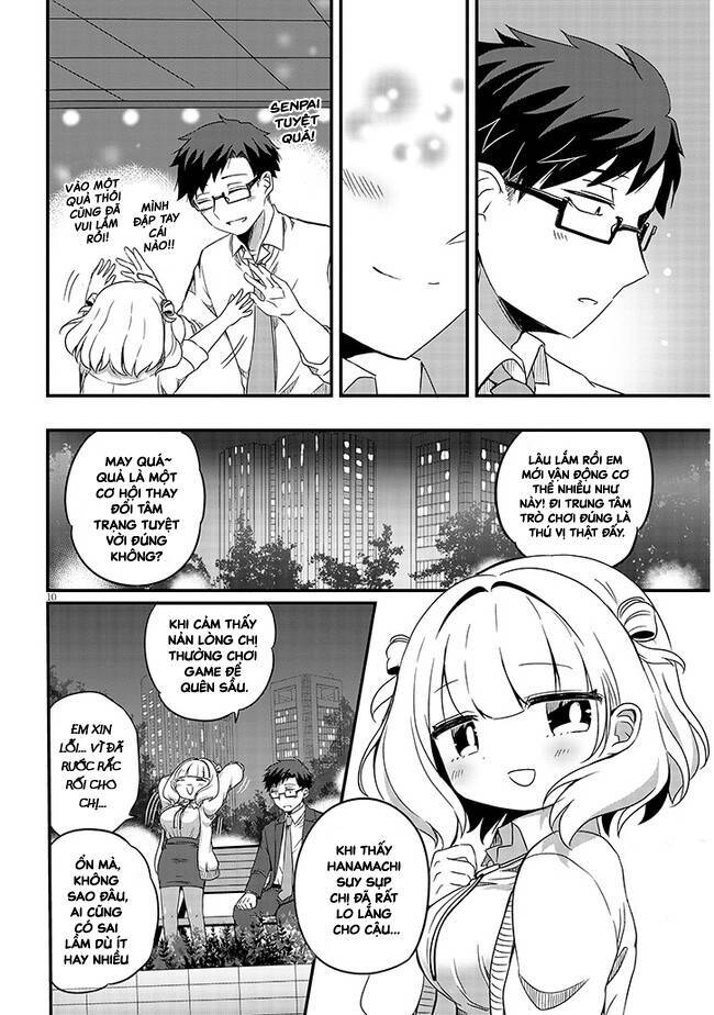 Kurumida-Senpai No Guttara Kawaii Himitsu Chapter 4 - 11