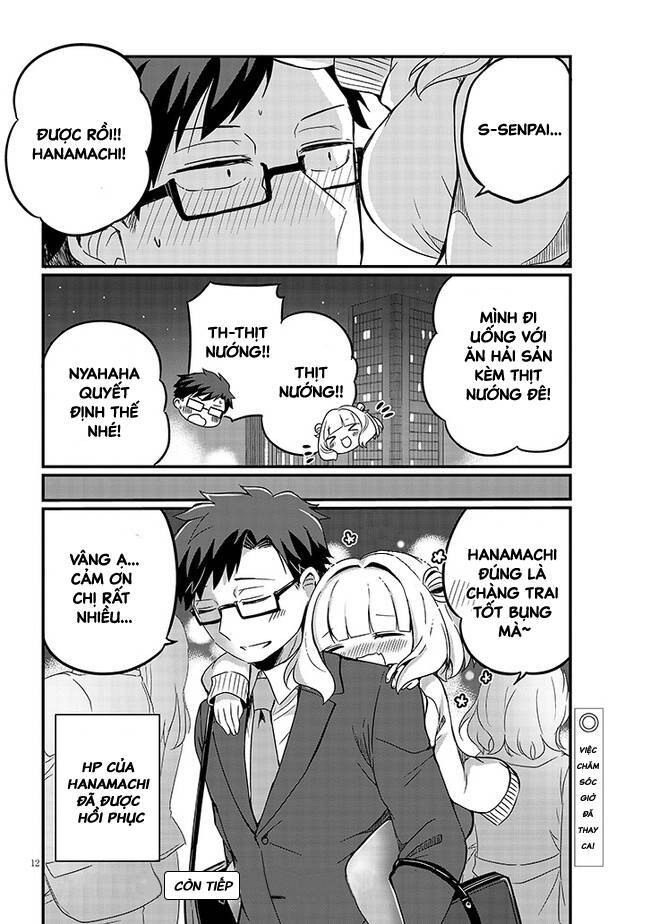 Kurumida-Senpai No Guttara Kawaii Himitsu Chapter 4 - 13