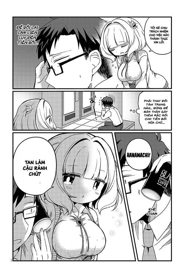 Kurumida-Senpai No Guttara Kawaii Himitsu Chapter 4 - 3