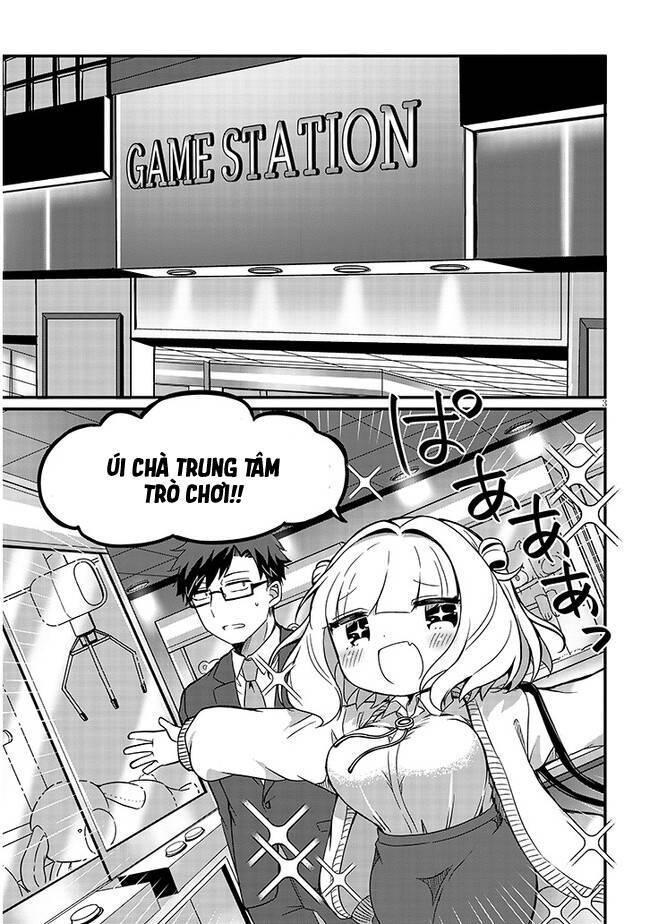 Kurumida-Senpai No Guttara Kawaii Himitsu Chapter 4 - 4