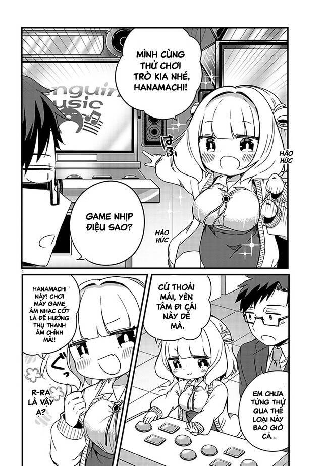Kurumida-Senpai No Guttara Kawaii Himitsu Chapter 4 - 5