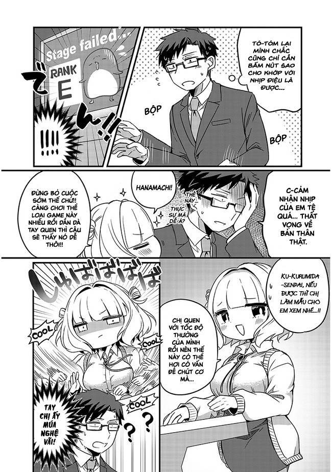 Kurumida-Senpai No Guttara Kawaii Himitsu Chapter 4 - 6