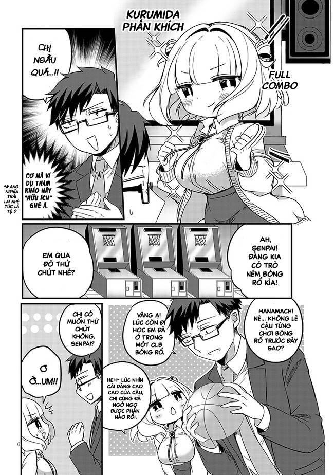 Kurumida-Senpai No Guttara Kawaii Himitsu Chapter 4 - 7