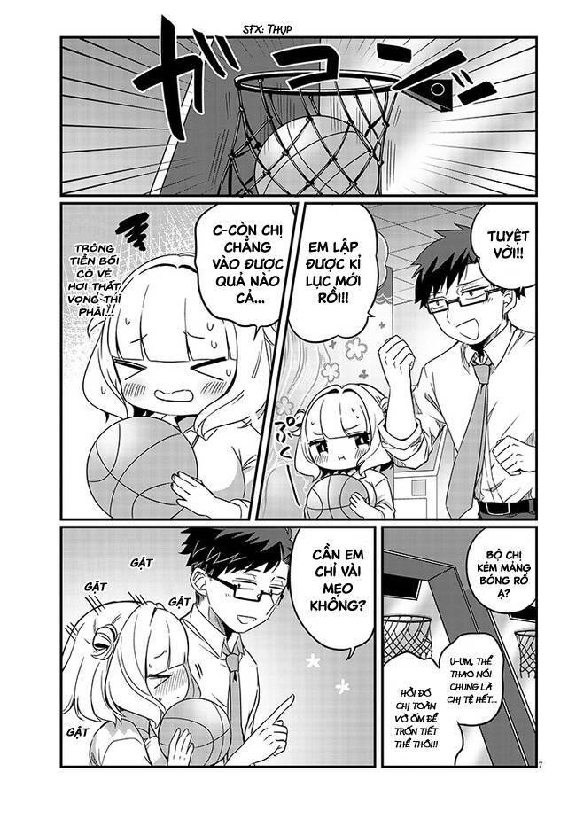 Kurumida-Senpai No Guttara Kawaii Himitsu Chapter 4 - 8