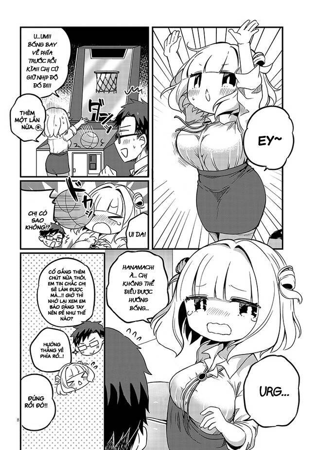 Kurumida-Senpai No Guttara Kawaii Himitsu Chapter 4 - 9