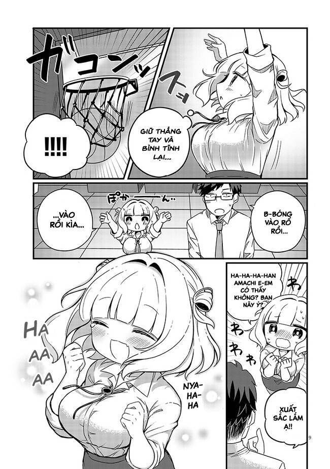 Kurumida-Senpai No Guttara Kawaii Himitsu Chapter 4 - 10