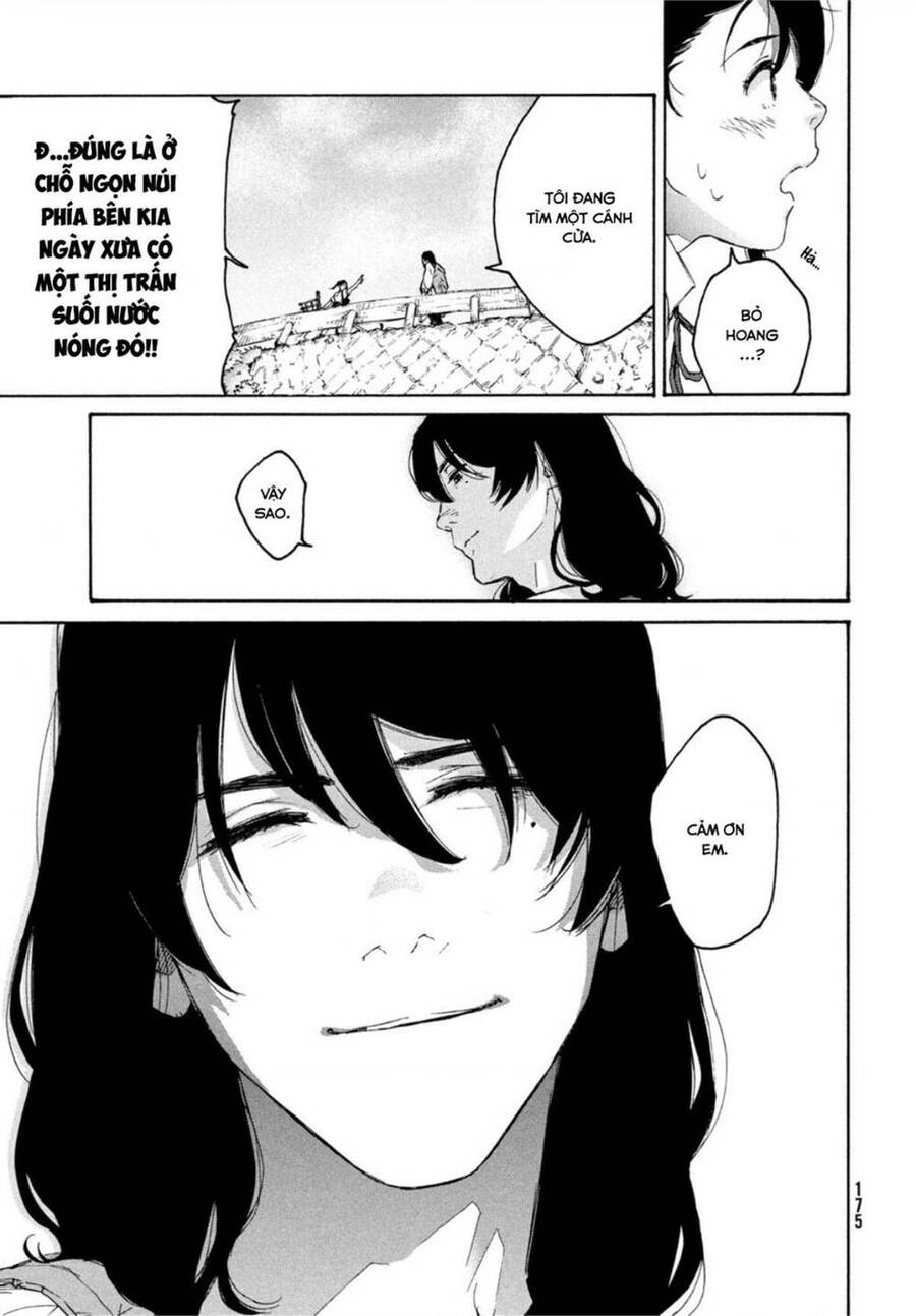 Khóa Chặt Cửa Nào Suzume Chapter 1 - 11
