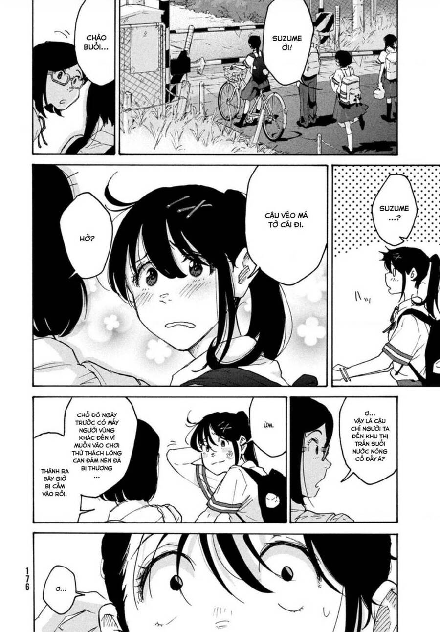 Khóa Chặt Cửa Nào Suzume Chapter 1 - 12