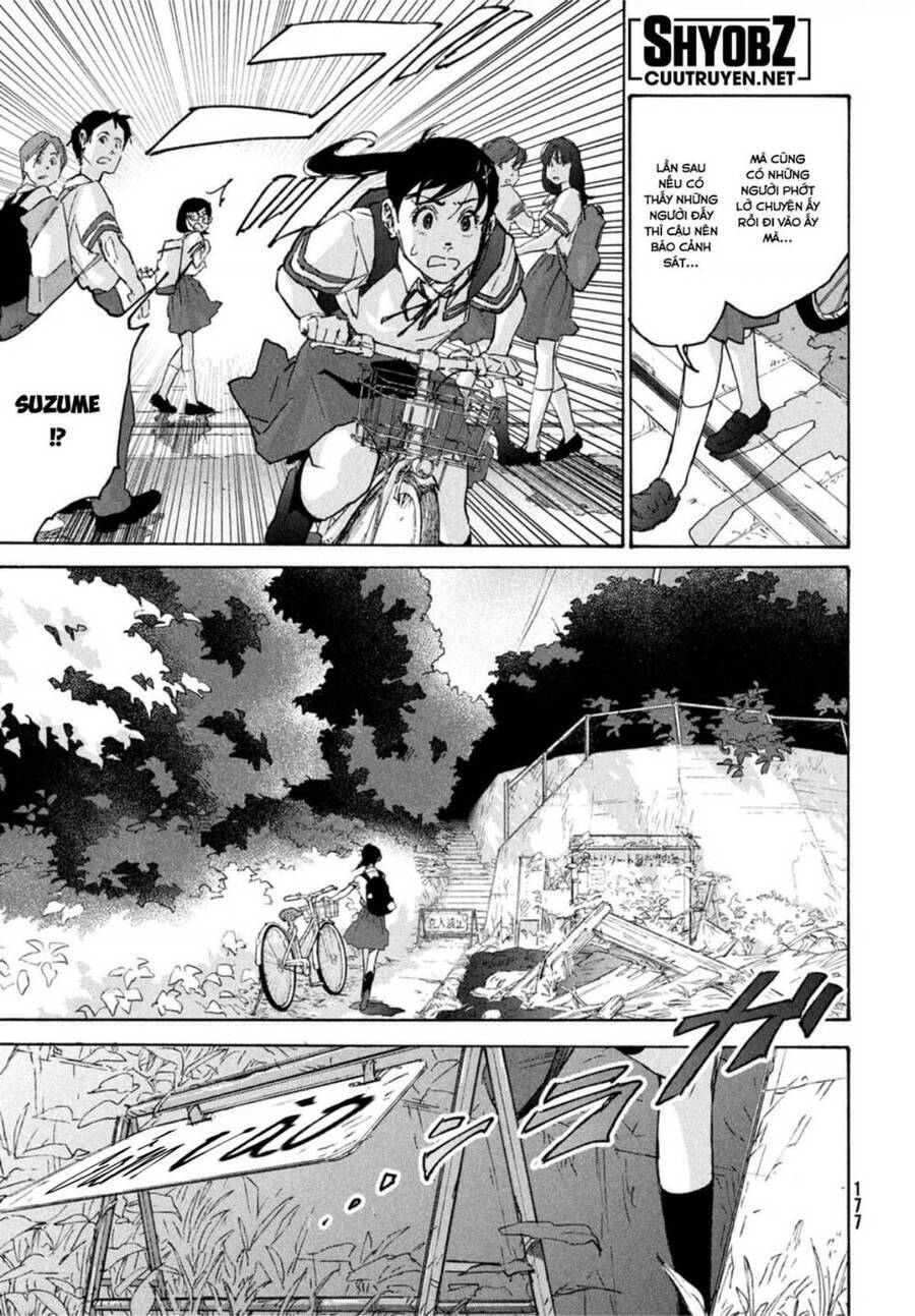 Khóa Chặt Cửa Nào Suzume Chapter 1 - 13