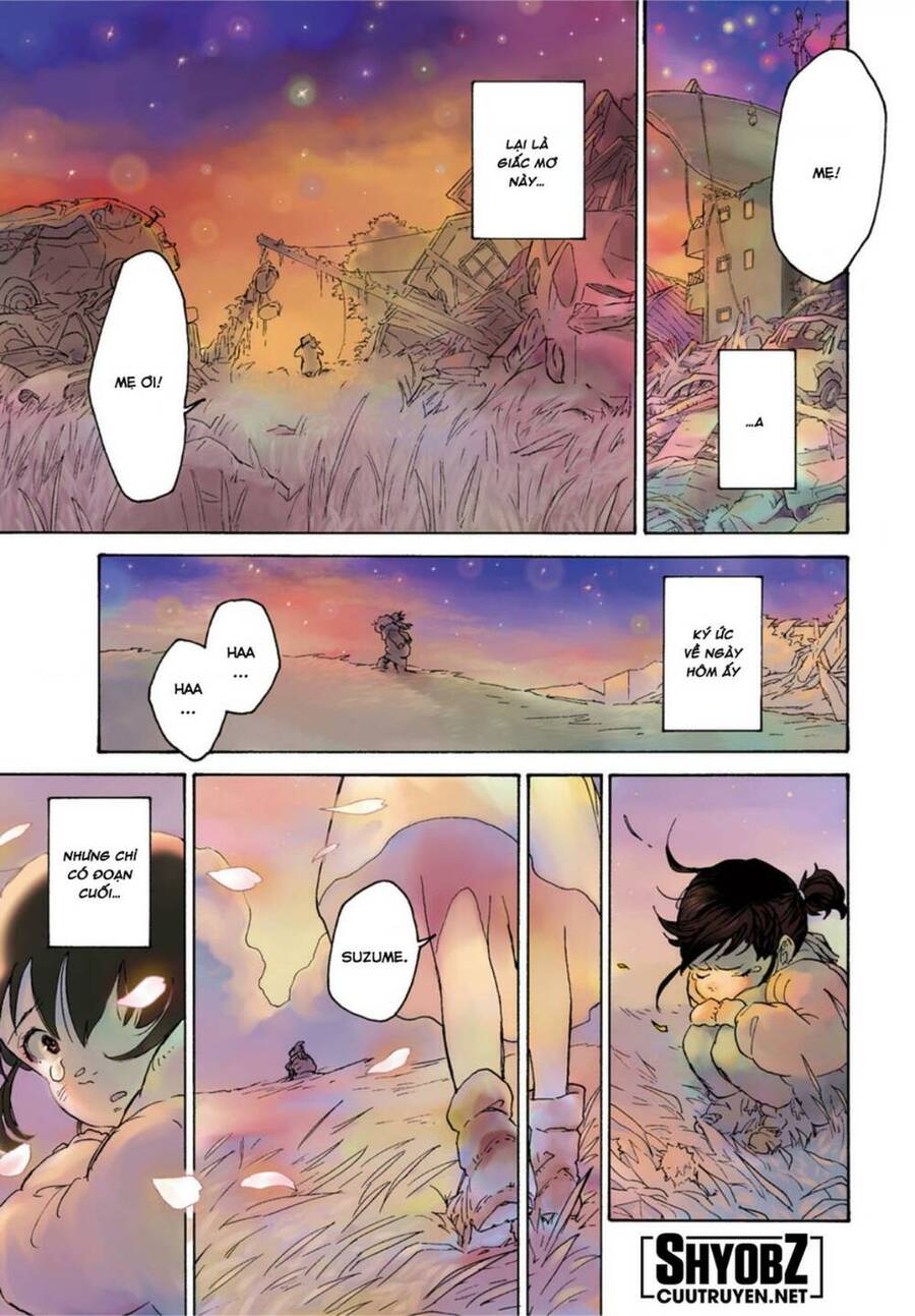 Khóa Chặt Cửa Nào Suzume Chapter 1 - 3