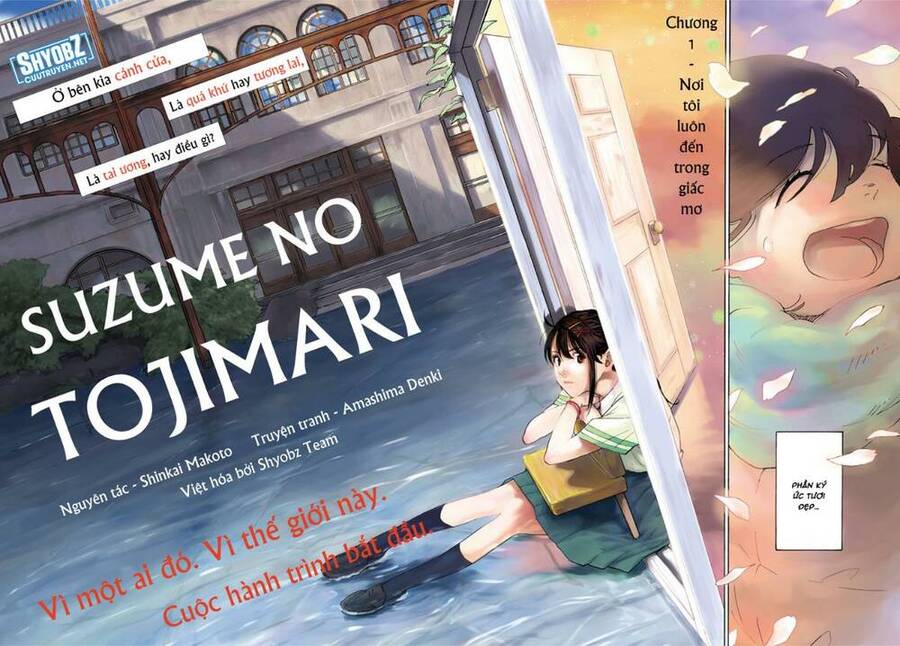 Khóa Chặt Cửa Nào Suzume Chapter 1 - 4