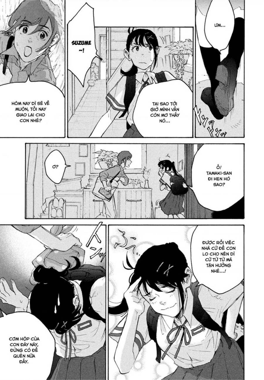 Khóa Chặt Cửa Nào Suzume Chapter 1 - 6