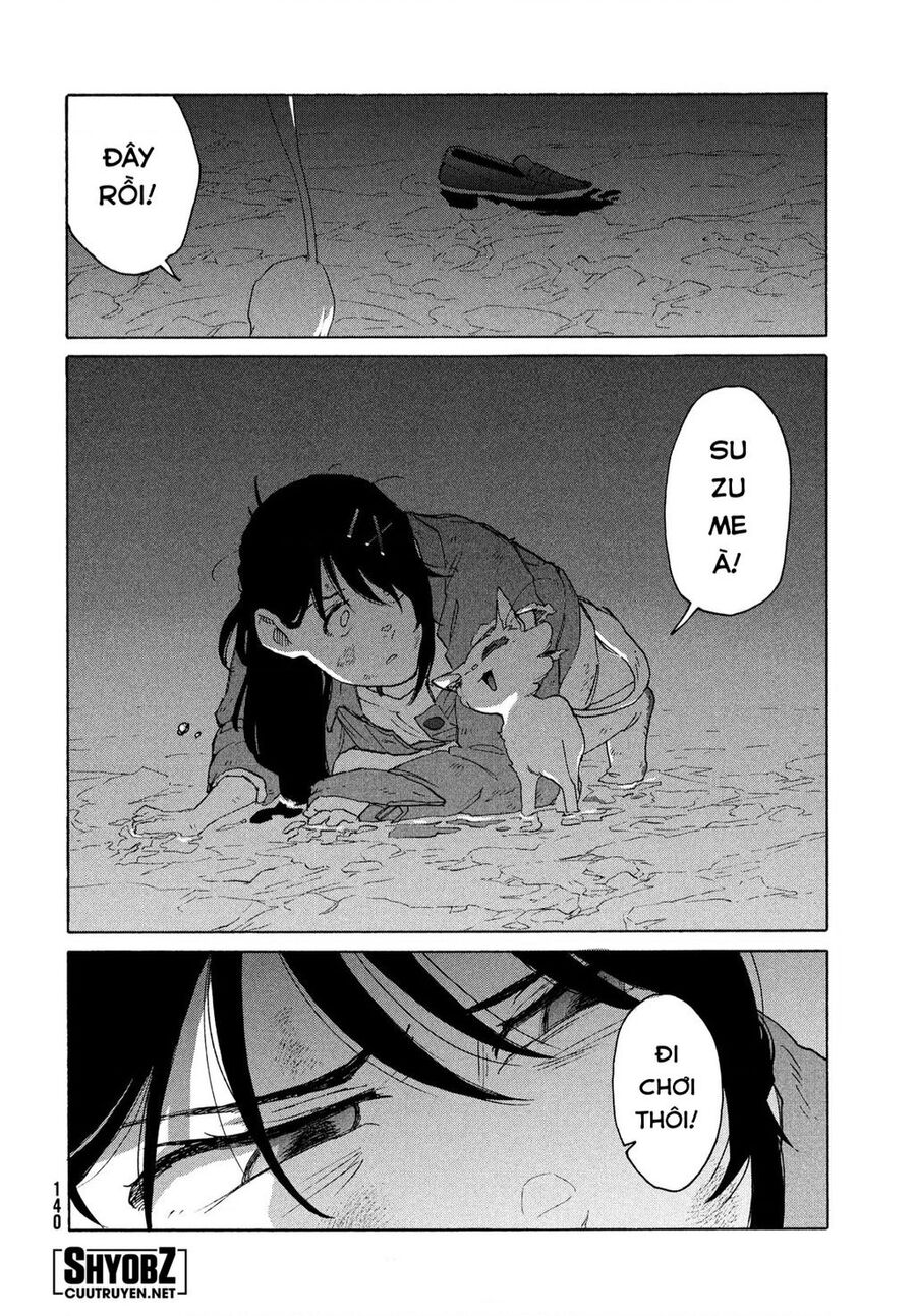 Khóa Chặt Cửa Nào Suzume Chapter 10 - 16