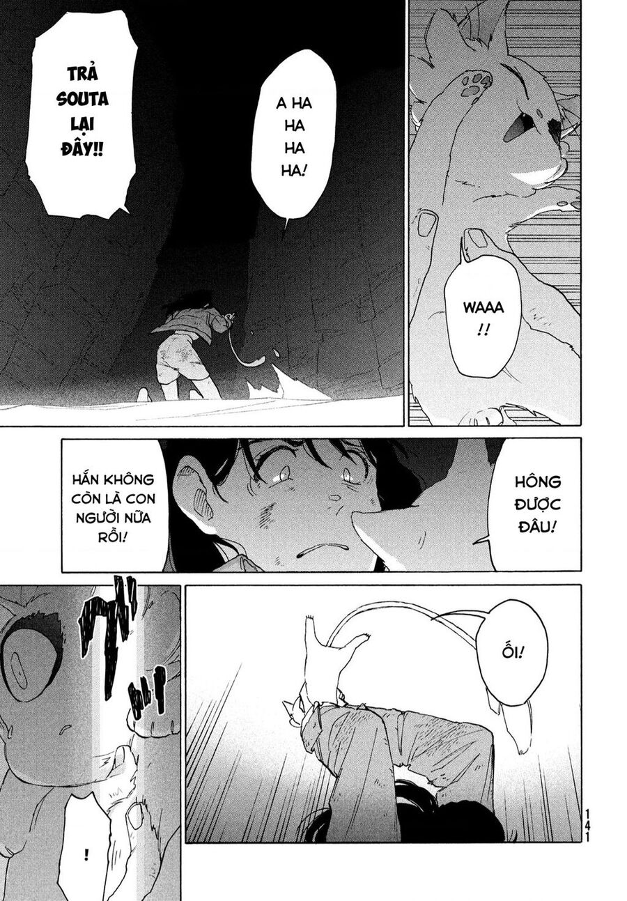 Khóa Chặt Cửa Nào Suzume Chapter 10 - 17