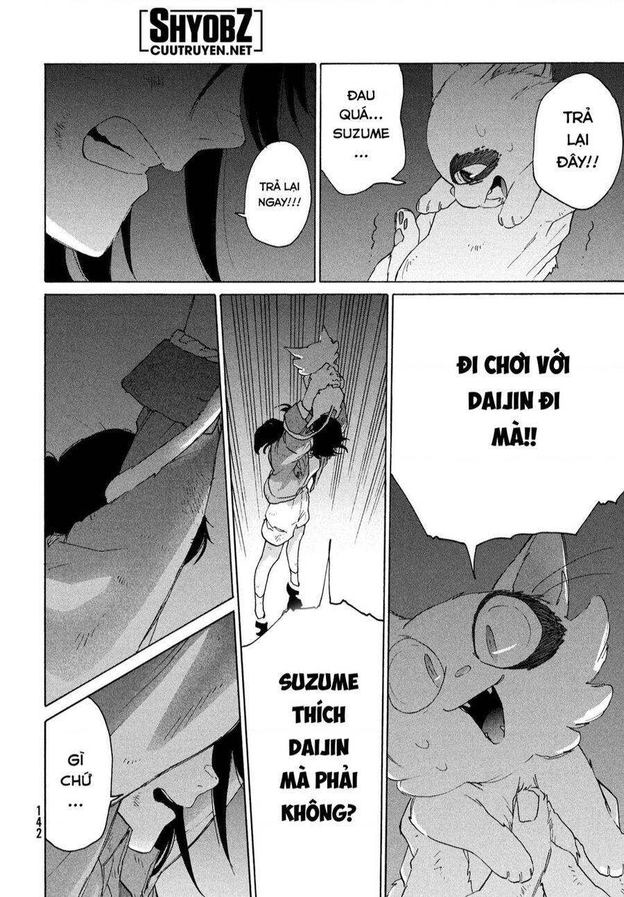 Khóa Chặt Cửa Nào Suzume Chapter 10 - 18