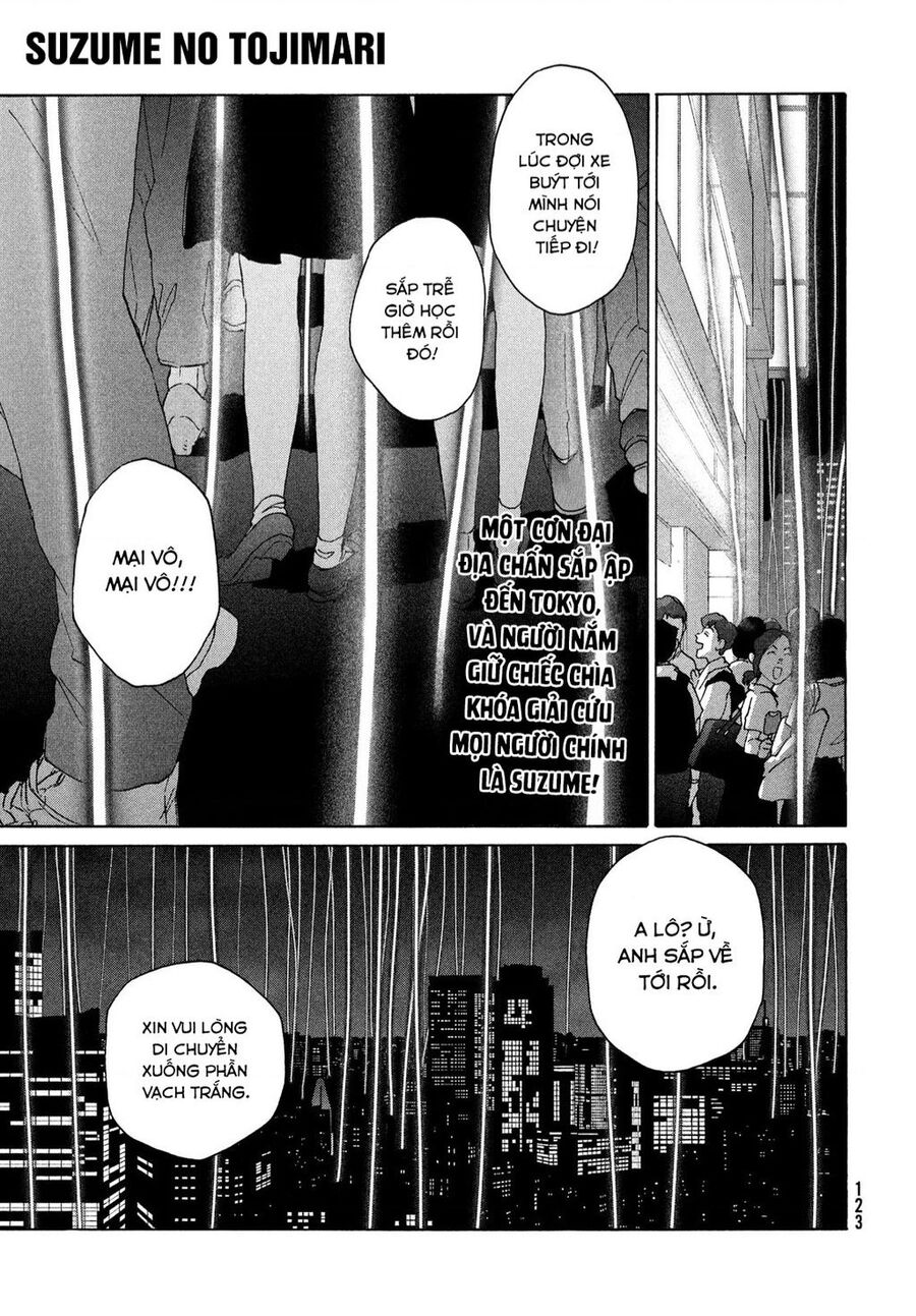 Khóa Chặt Cửa Nào Suzume Chapter 10 - 2
