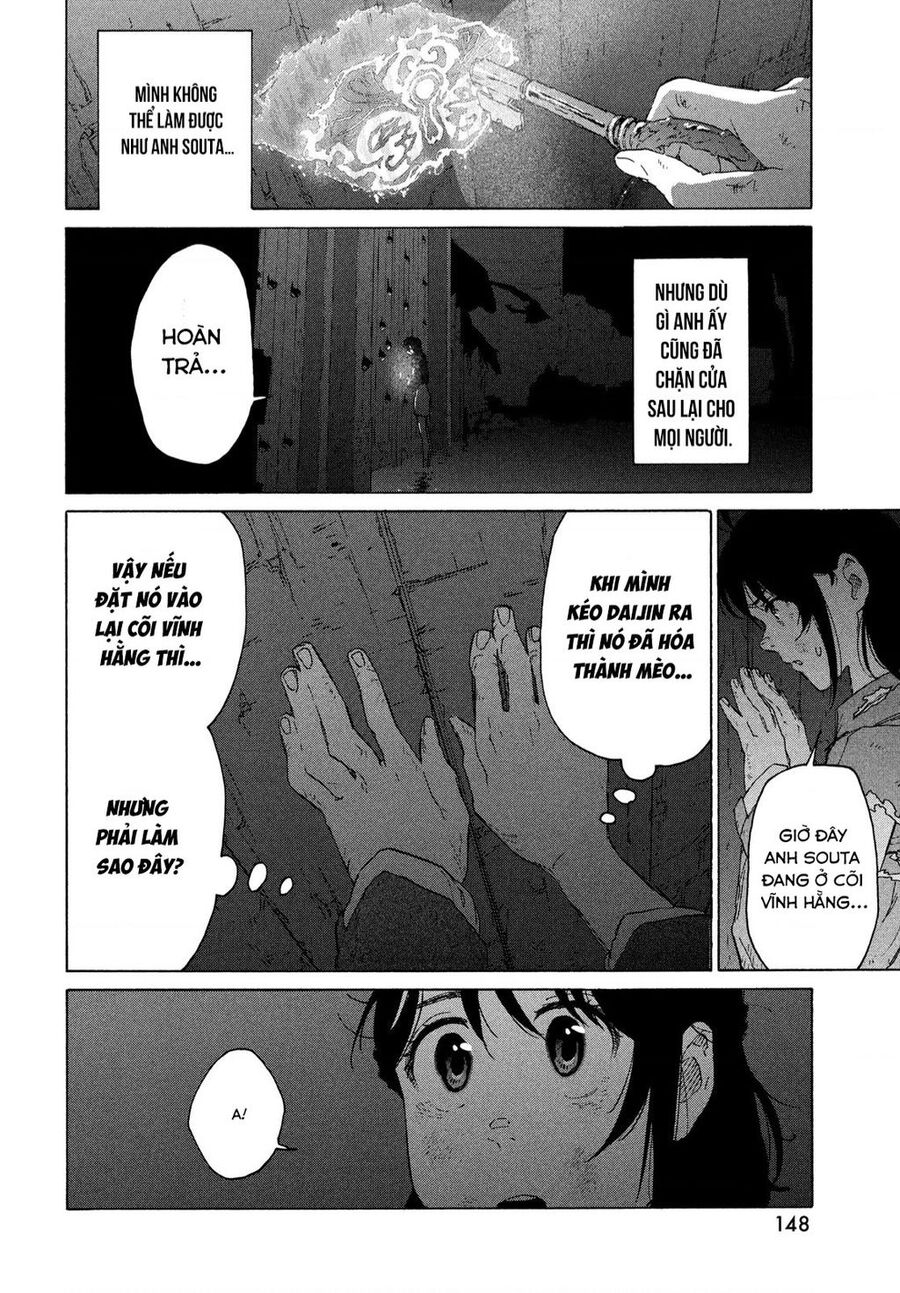 Khóa Chặt Cửa Nào Suzume Chapter 10 - 24