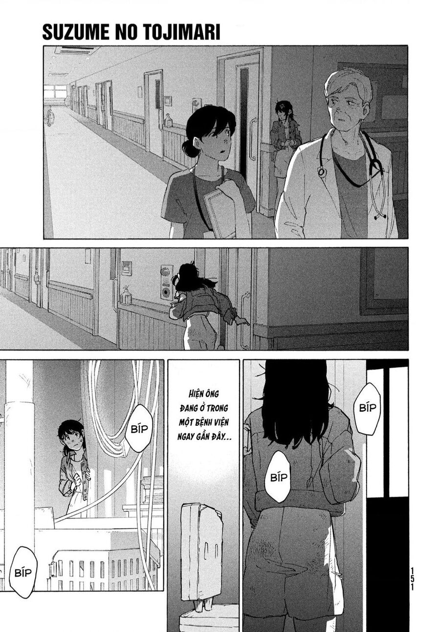 Khóa Chặt Cửa Nào Suzume Chapter 10 - 27