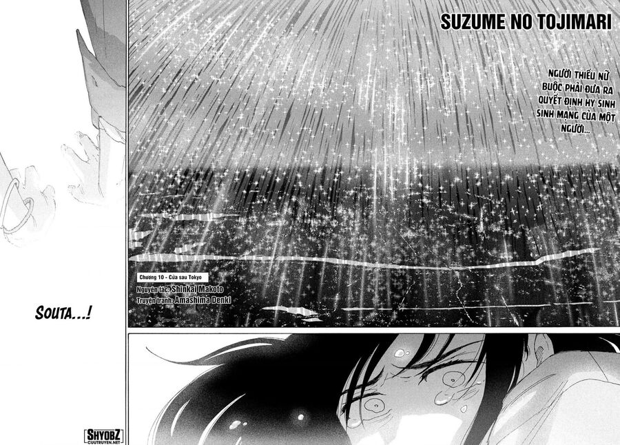 Khóa Chặt Cửa Nào Suzume Chapter 10 - 5