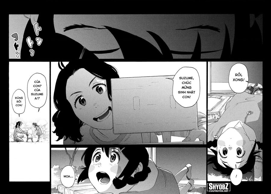Khóa Chặt Cửa Nào Suzume Chapter 10 - 9