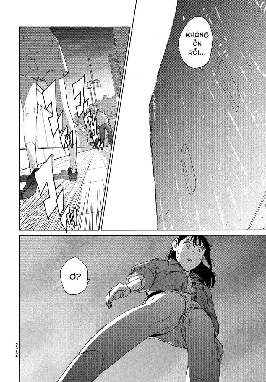 Khóa Chặt Cửa Nào Suzume Chapter 9 - 11