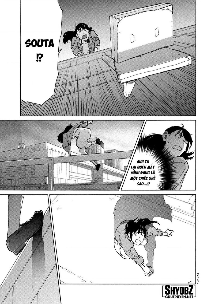 Khóa Chặt Cửa Nào Suzume Chapter 9 - 15