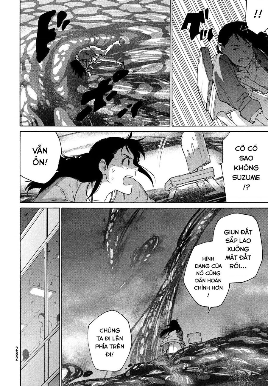 Khóa Chặt Cửa Nào Suzume Chapter 9 - 20