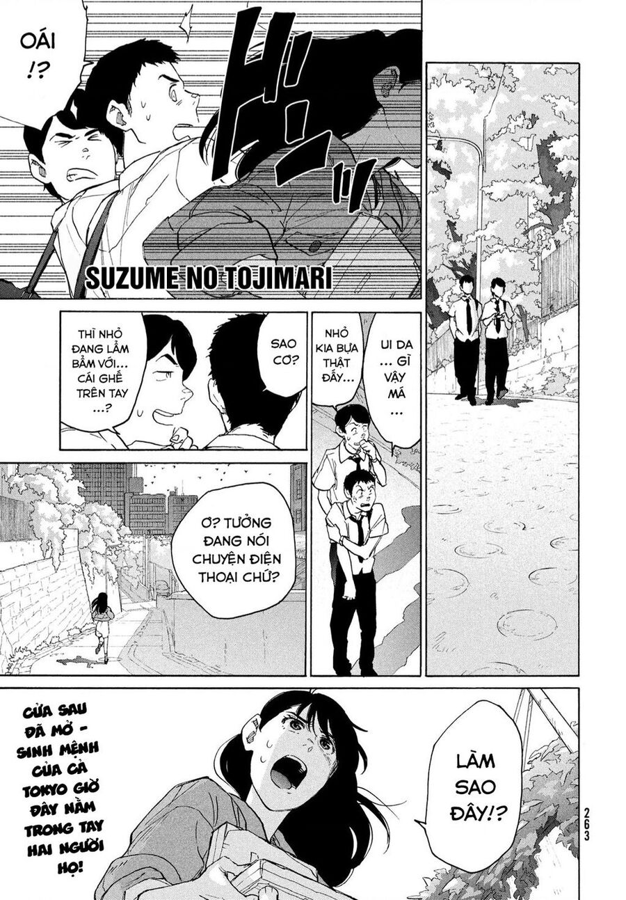 Khóa Chặt Cửa Nào Suzume Chapter 9 - 2