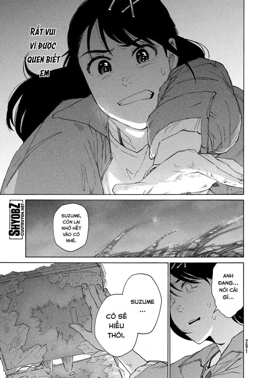 Khóa Chặt Cửa Nào Suzume Chapter 9 - 28