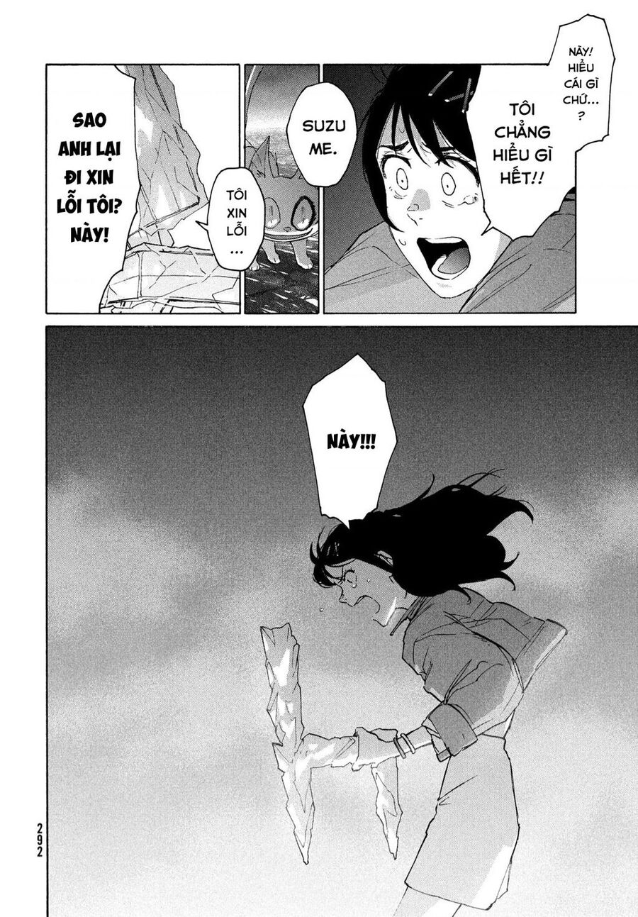 Khóa Chặt Cửa Nào Suzume Chapter 9 - 29