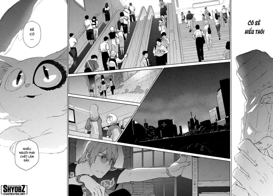 Khóa Chặt Cửa Nào Suzume Chapter 9 - 32