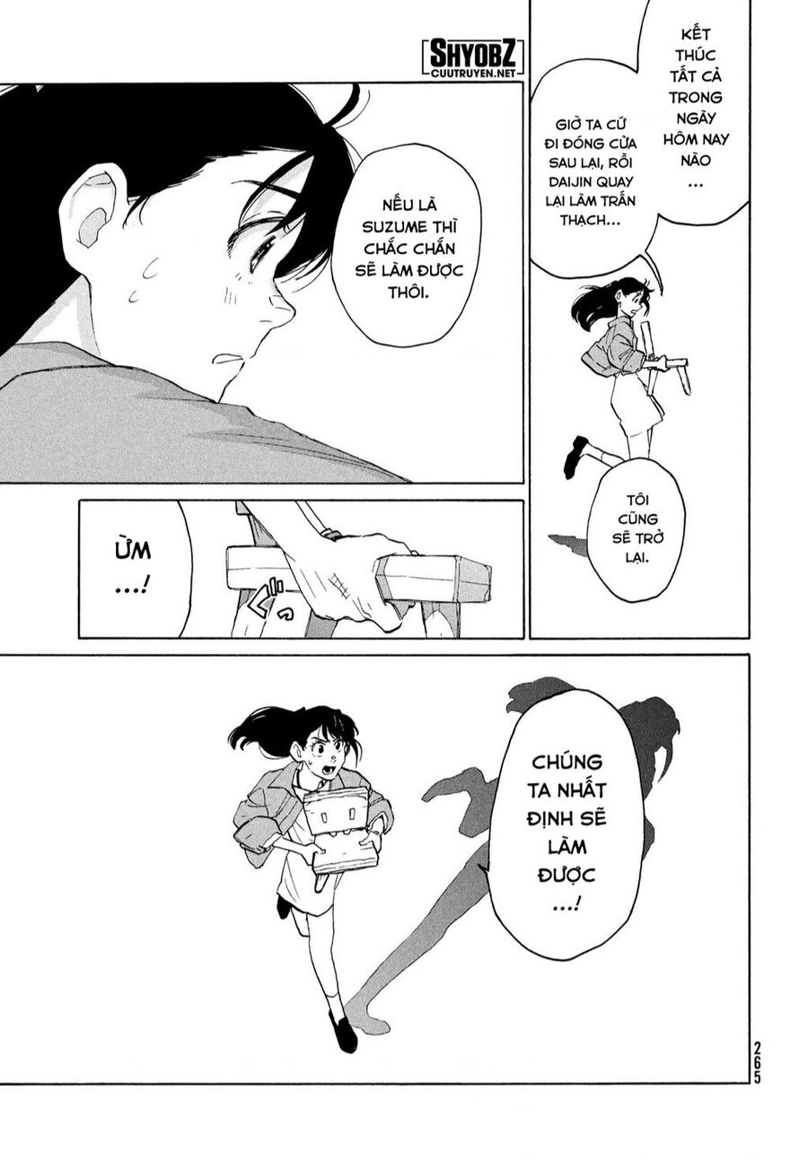 Khóa Chặt Cửa Nào Suzume Chapter 9 - 4