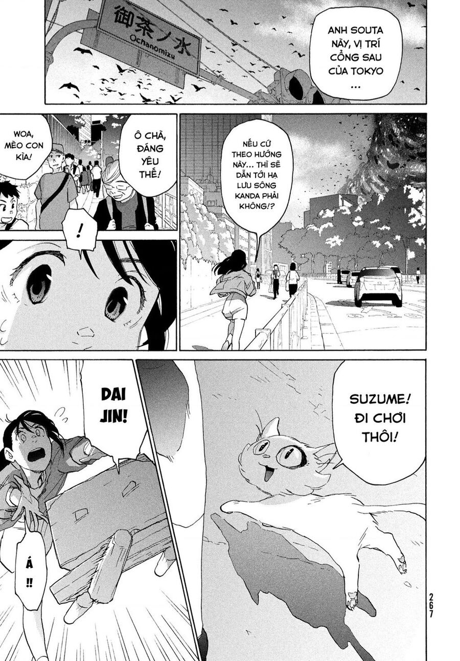 Khóa Chặt Cửa Nào Suzume Chapter 9 - 6