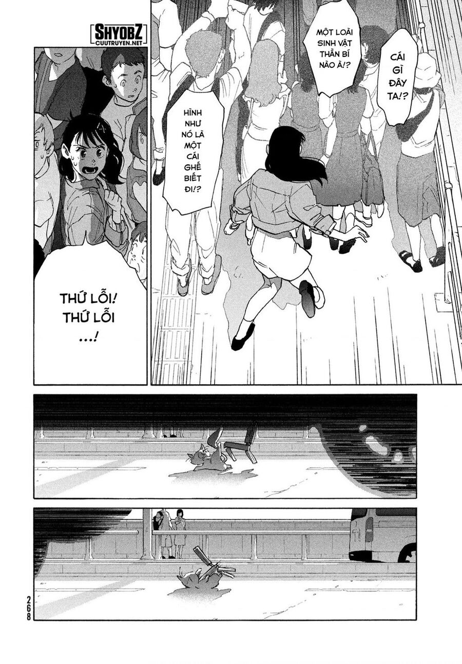 Khóa Chặt Cửa Nào Suzume Chapter 9 - 7