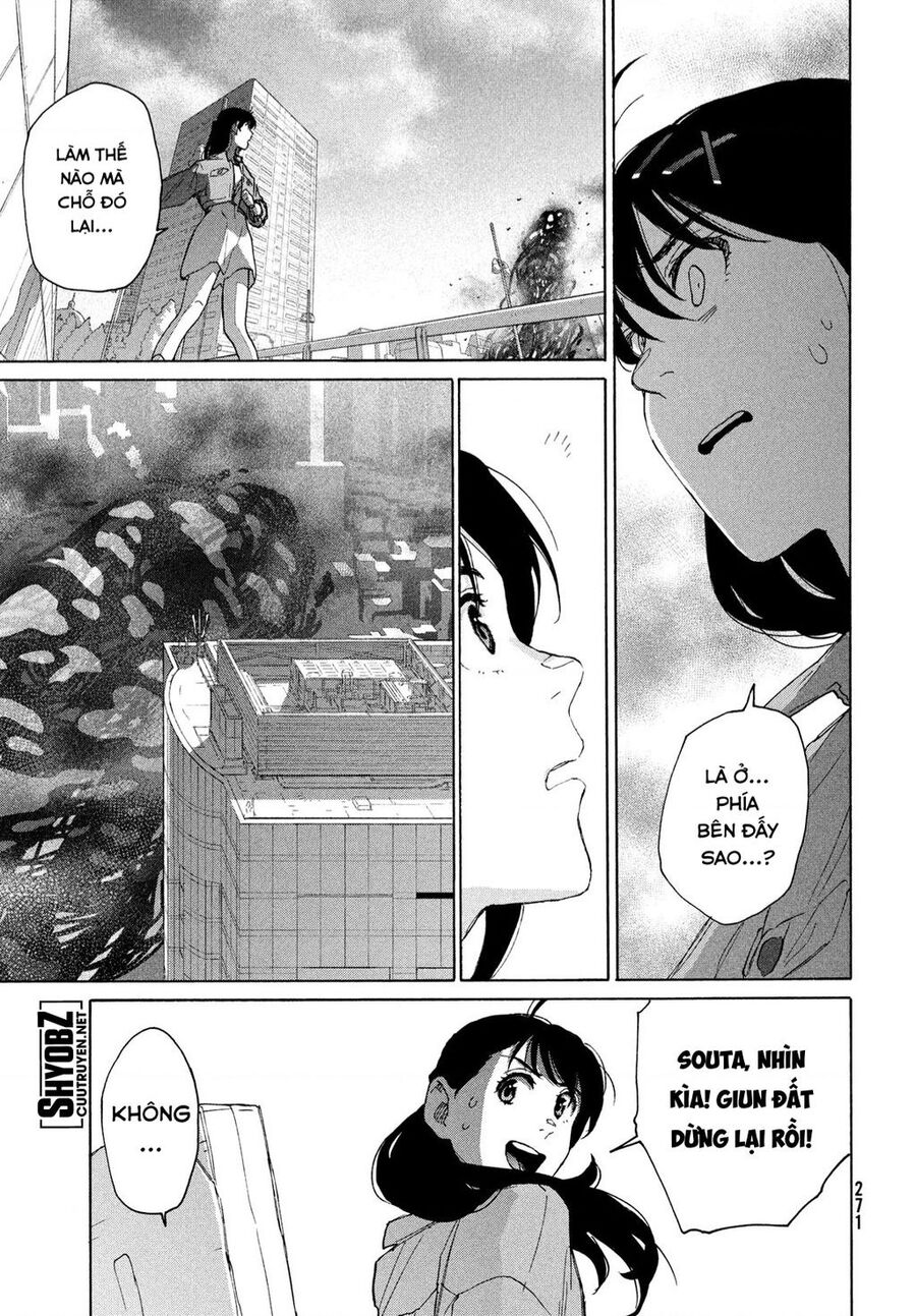 Khóa Chặt Cửa Nào Suzume Chapter 9 - 10