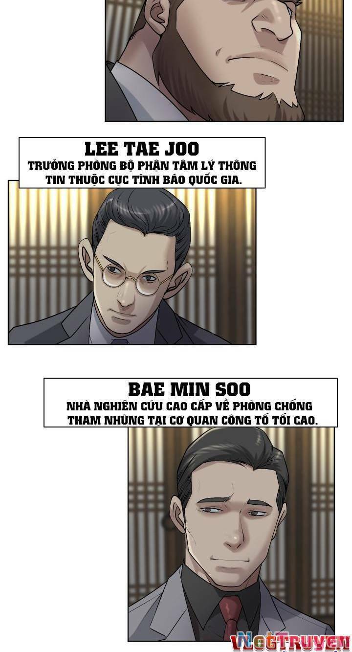 Huyết Tọa Chapter 6 - 8