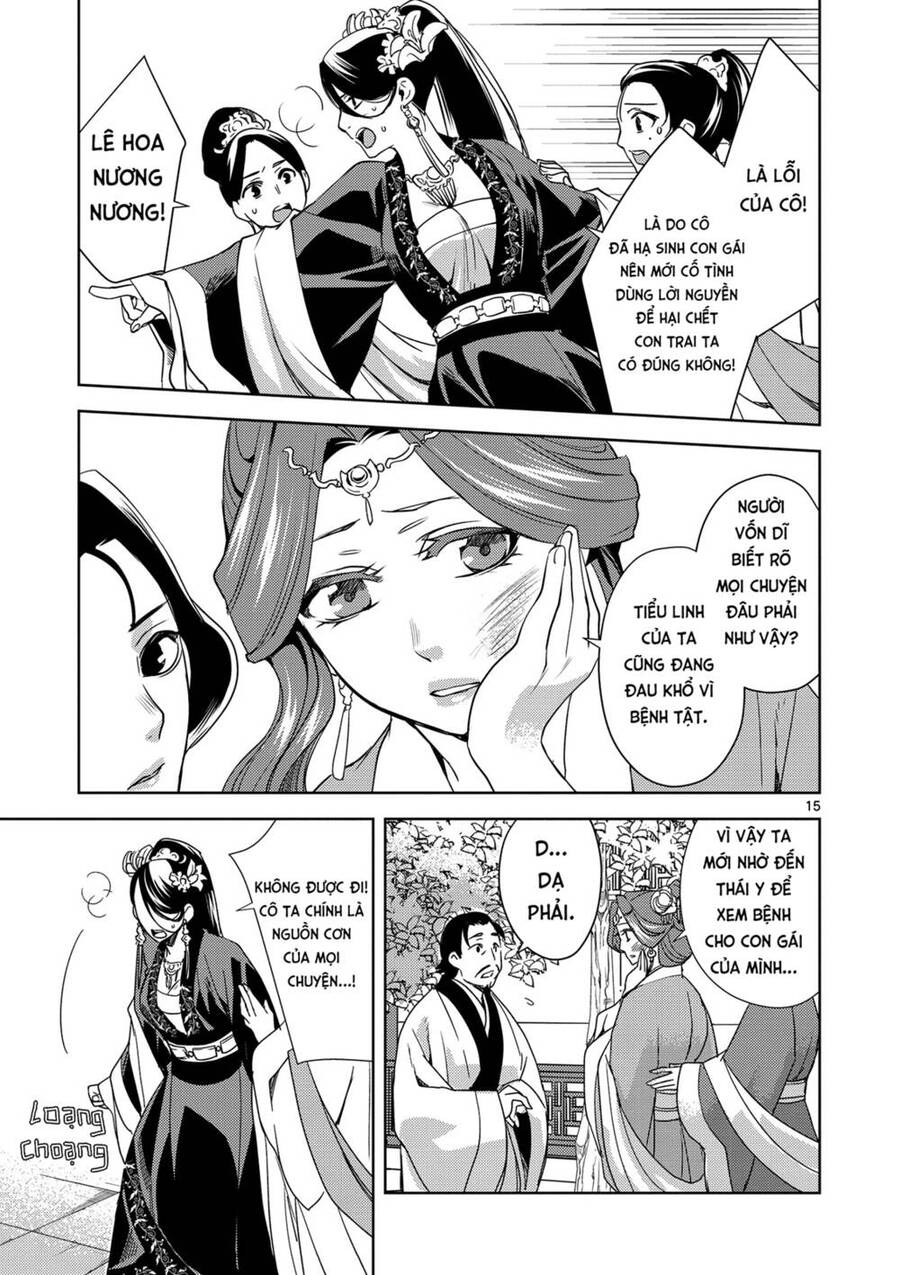Dược Sư Tự Sự - Nhật Ký Giải Mã Bí Ẩn Chốn Hậu Cung Của Maomao Chapter 1 - 14