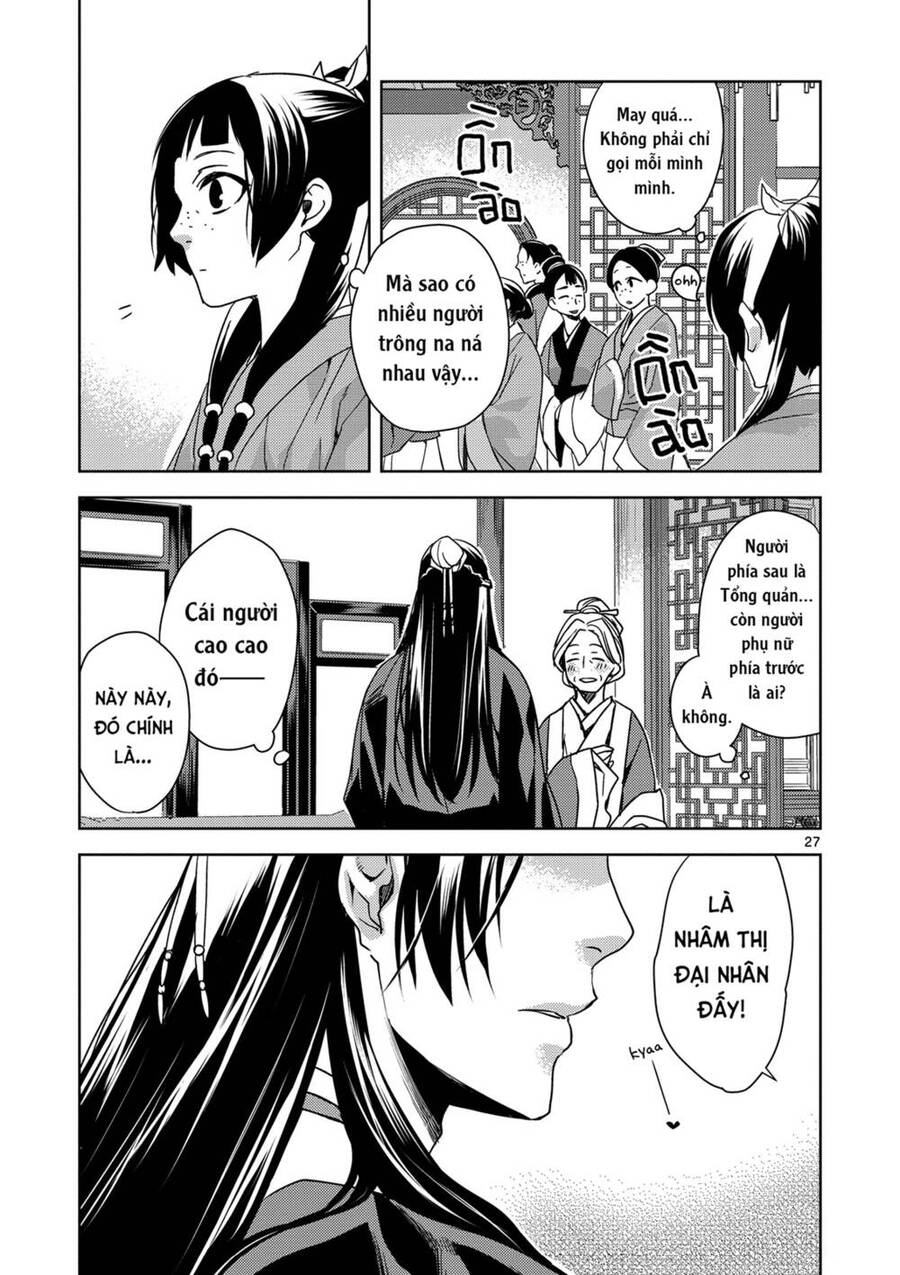 Dược Sư Tự Sự - Nhật Ký Giải Mã Bí Ẩn Chốn Hậu Cung Của Maomao Chapter 1 - 26