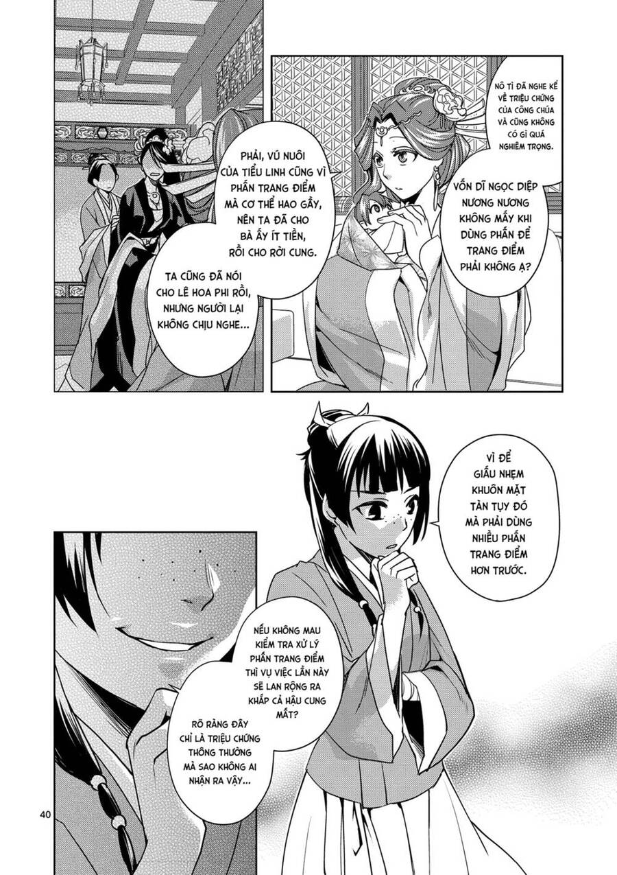 Dược Sư Tự Sự - Nhật Ký Giải Mã Bí Ẩn Chốn Hậu Cung Của Maomao Chapter 1 - 39