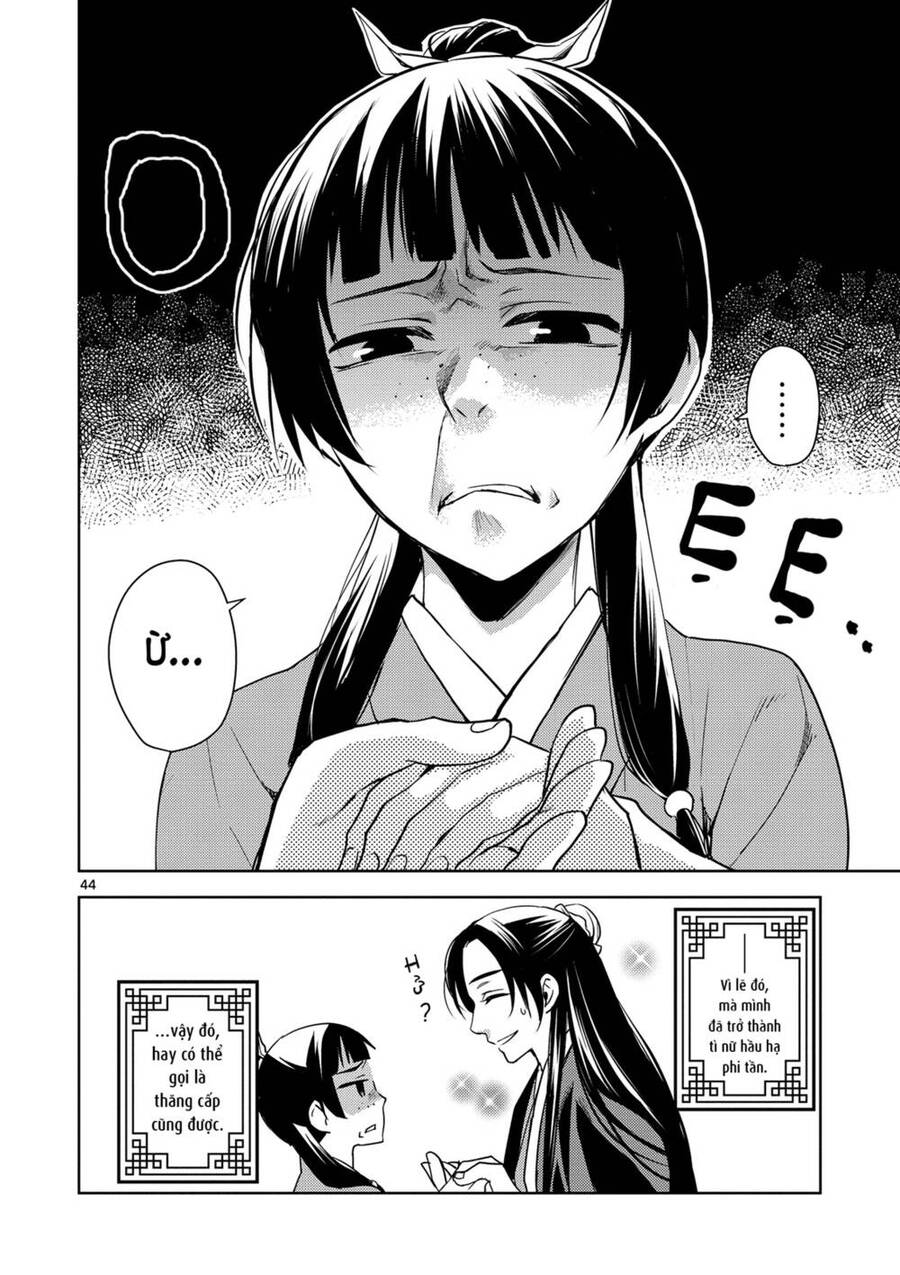 Dược Sư Tự Sự - Nhật Ký Giải Mã Bí Ẩn Chốn Hậu Cung Của Maomao Chapter 1 - 42