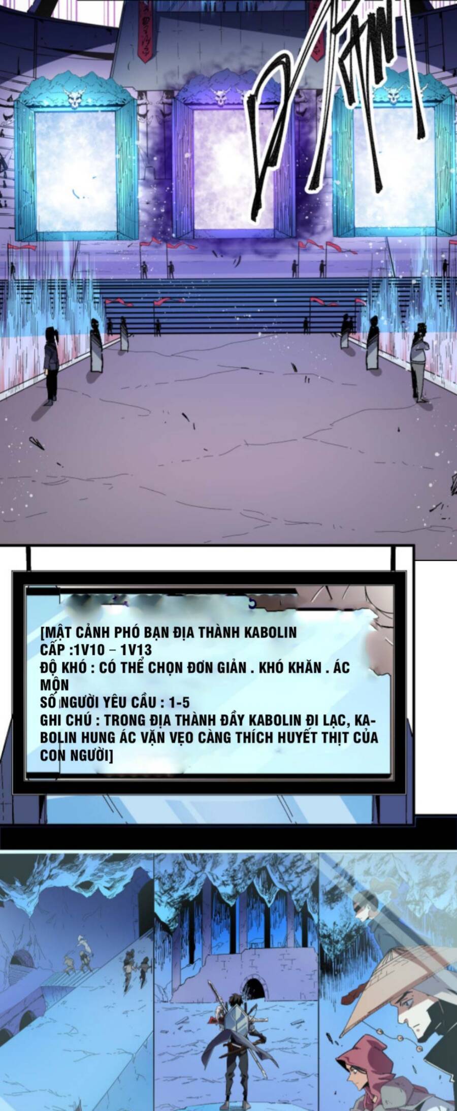 Toàn Dân Chuyển Chức : Duy Ta Vô Chức Tán Nhân Chapter 1 - 22