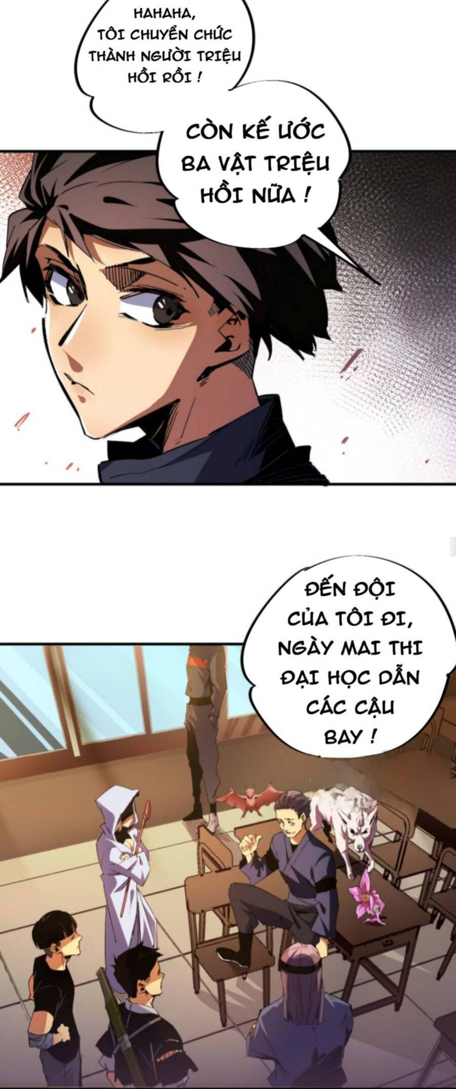Toàn Dân Chuyển Chức : Duy Ta Vô Chức Tán Nhân Chapter 1 - 4