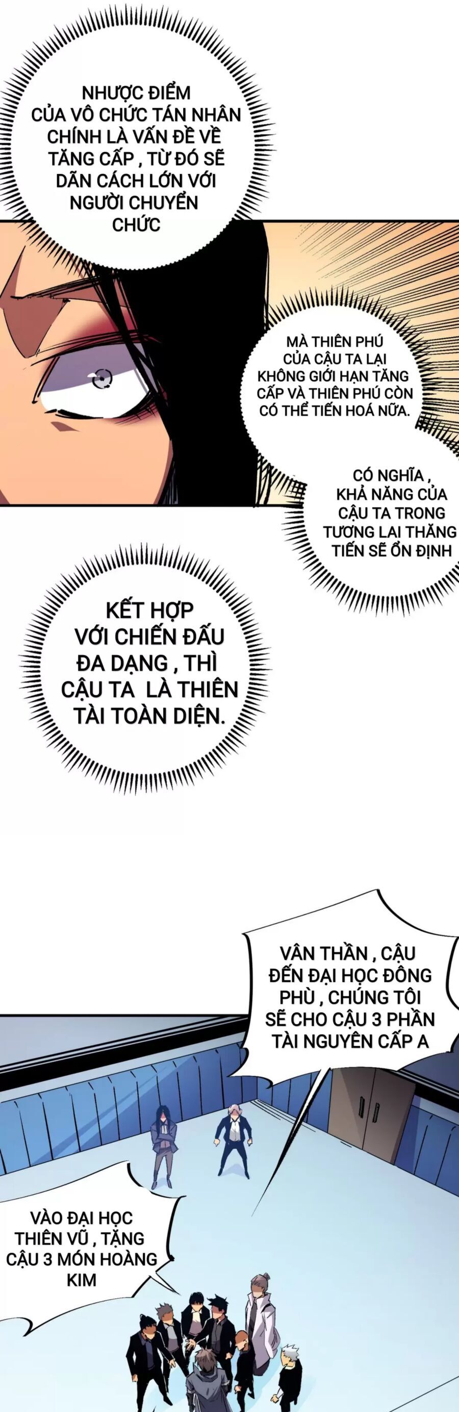 Toàn Dân Chuyển Chức : Duy Ta Vô Chức Tán Nhân Chapter 10 - 17