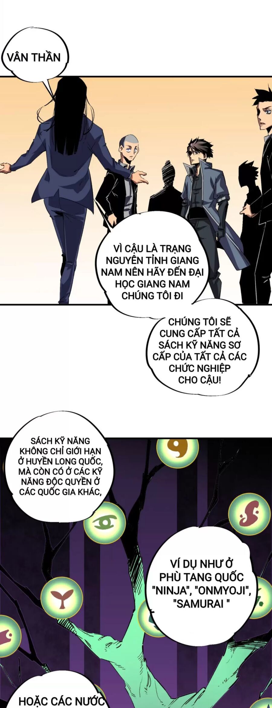 Toàn Dân Chuyển Chức : Duy Ta Vô Chức Tán Nhân Chapter 10 - 21