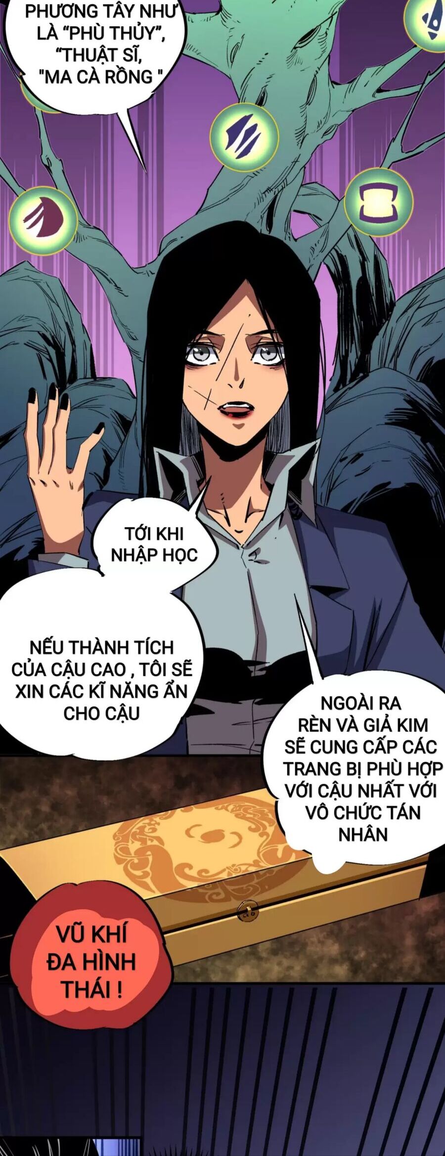 Toàn Dân Chuyển Chức : Duy Ta Vô Chức Tán Nhân Chapter 10 - 22