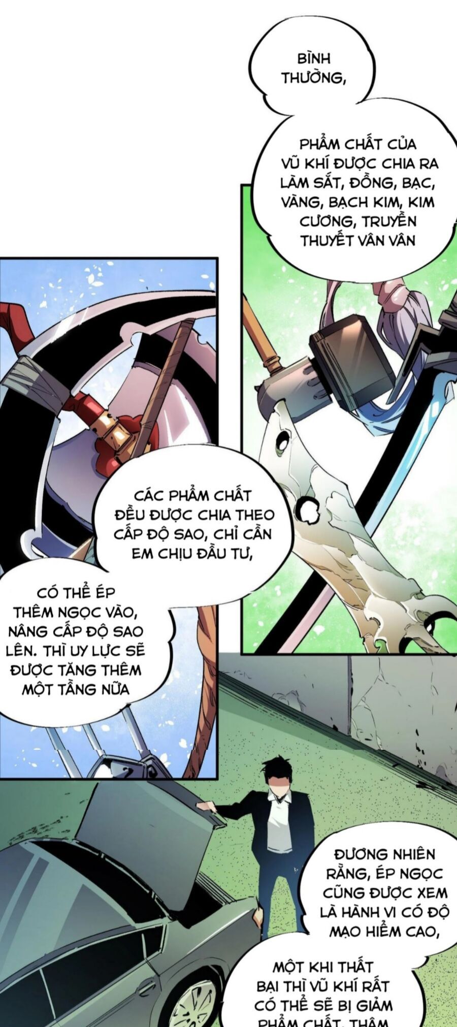 Toàn Dân Chuyển Chức : Duy Ta Vô Chức Tán Nhân Chapter 11 - 3