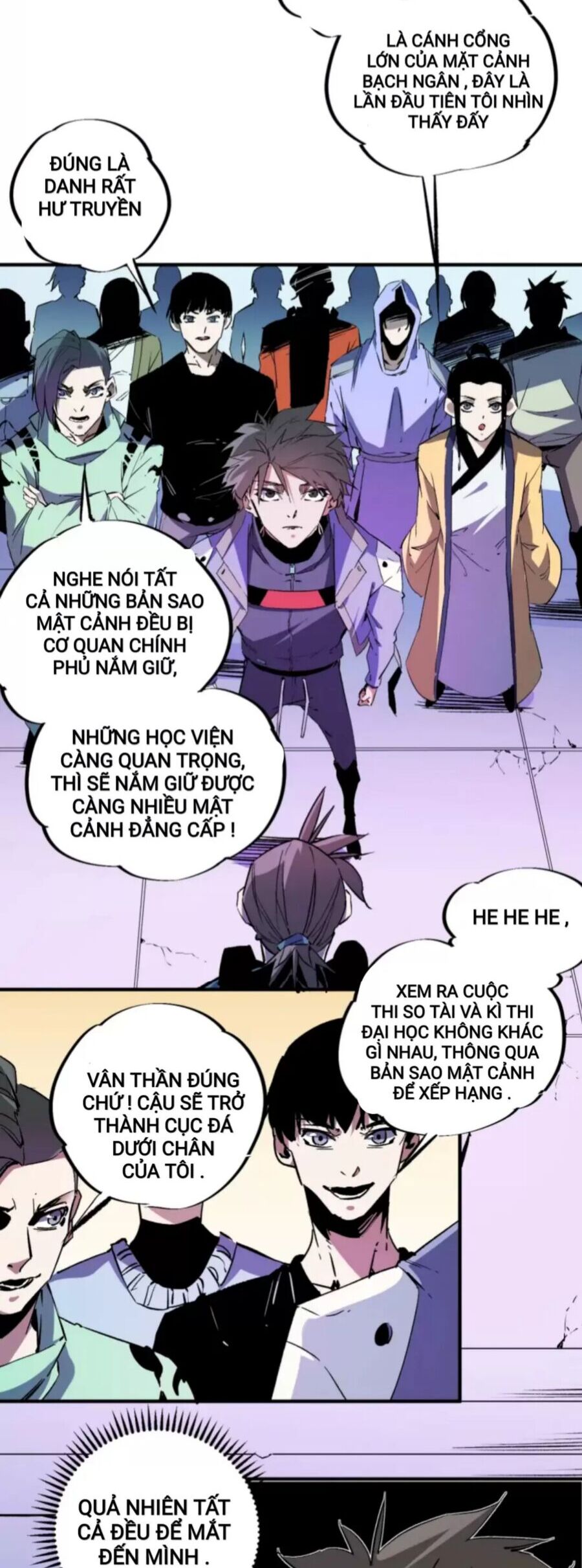 Toàn Dân Chuyển Chức : Duy Ta Vô Chức Tán Nhân Chapter 12 - 15